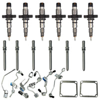 II Reman Stock 5.9L 03-04 Injector Pack w/Connecting Tubes and Fuel Lines Industrial Injection Industrial Injection