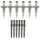 Dodge Remain Injector Pack For 2004.5-2007 5.9L Cummins Stock With Connecting Tubes Industrial Injection Industrial Injection