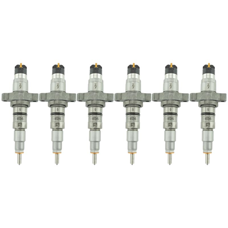 Dodge Remain Injector Pack For 2004.5-2007 5.9L Cummins Stock With Connecting Tubes Industrial Injection