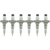 Dodge Remain Injector Pack For 2004.5-2007 5.9L Cummins Stock With Connecting Tubes Industrial Injection