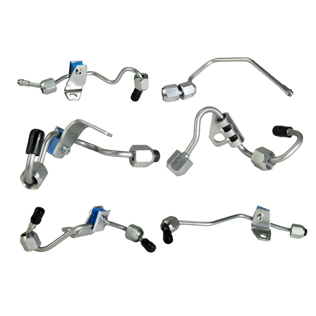 03-07 5.9L Cummins Common Rail Fuel Line Kit Industrial Injection Industrial Injection
