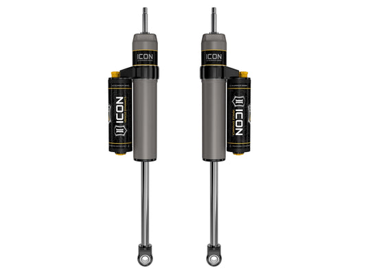 2019-2023 RAM 1500 0-3 Inch Lift Rear V.S. 2.5 Aluminum Series Shock Absorbers Piggyback Reservoir W/ CDCV Pair Icon Vehicle Dynamics Icon Vehicle Dynamics