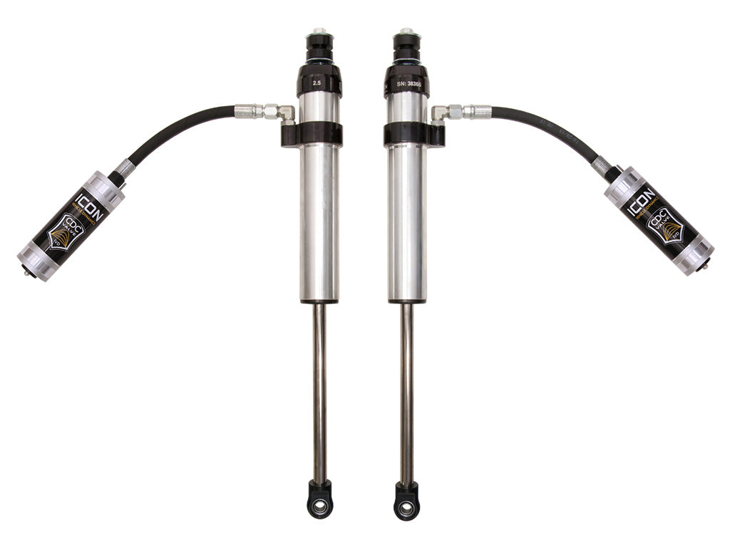 03-12 RAM HD 2.5 Inch Front 2.5 VS RR CDCV Pair Icon Vehicle Dynamics Icon Vehicle Dynamics