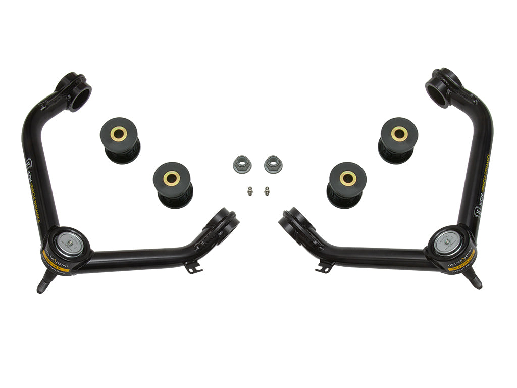2009-2023 Dodge/RAM 1500 Tubular Upper Control Arm Kit Delta Joint Icon Vehicle Dynamics Icon Vehicle Dynamics