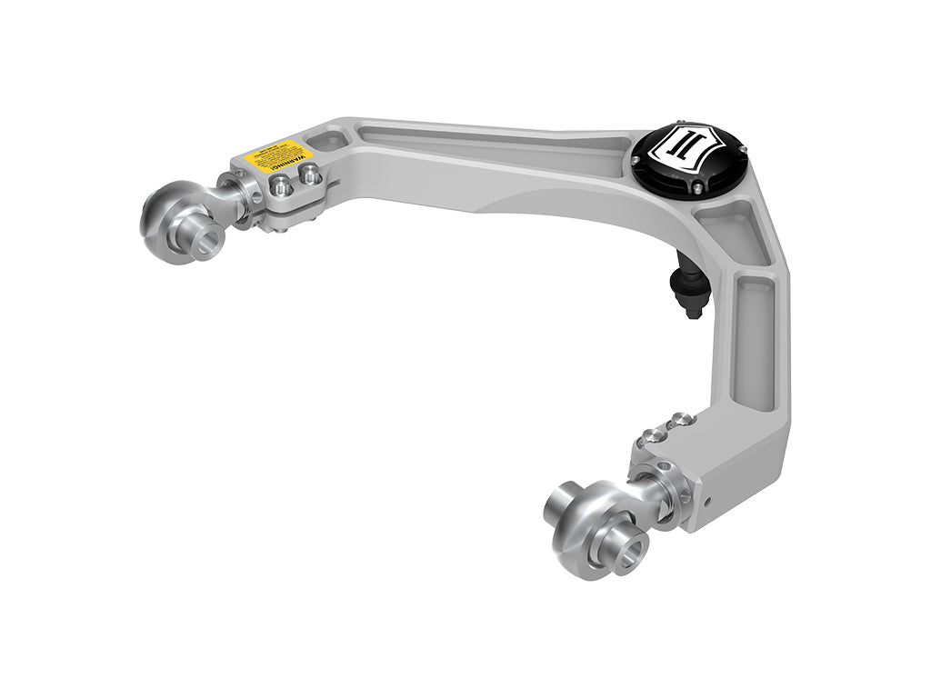 2021-2023 RAM 1500 Trx Billet Front Upper Control Arm W/ Delta Joint Pro Kit Icon Vehicle Dynamics Icon Vehicle Dynamics
