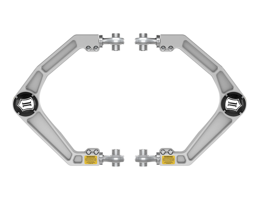 2021-2023 RAM 1500 Trx Billet Front Upper Control Arm W/ Delta Joint Pro Kit Icon Vehicle Dynamics Icon Vehicle Dynamics