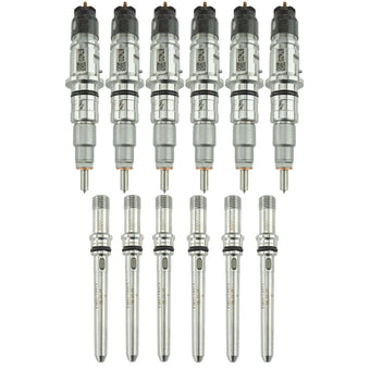 compare product Dodge Remain Injector Pack For 13-18 6.7L Cummins Stock With Tubes Industrial Injection