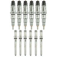 Dodge Remain Injector Pack For 13-18 6.7L Cummins Stock With Tubes Industrial Injection