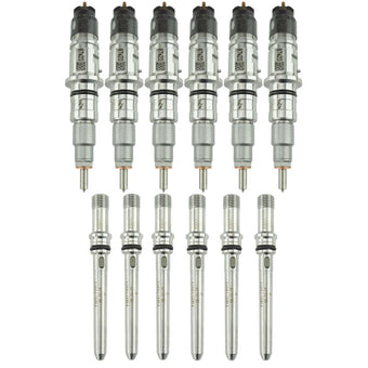 compare product Dodge Remain Injector Pack For 13-18 6.7L Cummins Stock With Tubes Industrial Injection