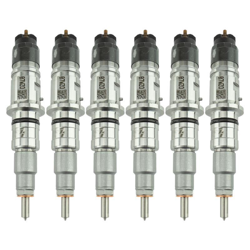 Dodge Remain Injector Pack For 13-18 6.7L Cummins Stock With Tubes Industrial Injection