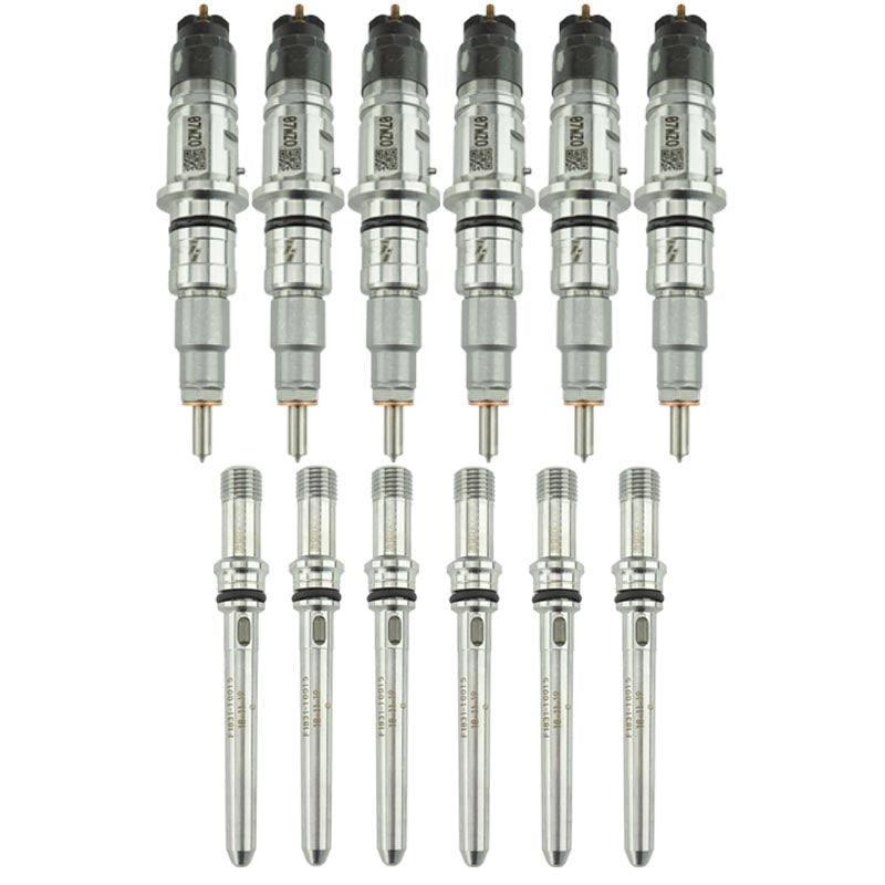 Dodge Remain Injector Pack For 13-18 6.7L Cummins Cab and Chassis Stock With Tubes Industrial Injection Industrial Injection