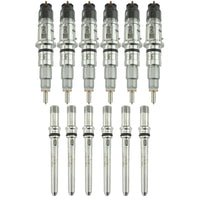 Dodge Remain Injector Pack For 2017.5-2012 6.7L Cummins Cab and Chassis Stock With Tubes Industrial Injection Industrial Injection