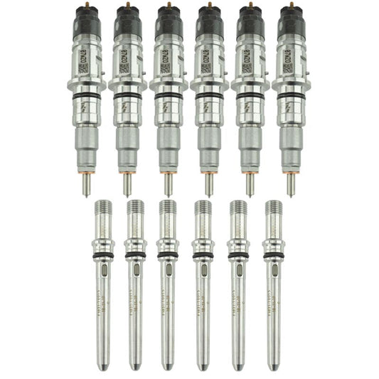 Dodge Remain Injector Pack For 2017.5-2012 6.7L Cummins Cab and Chassis Stock With Tubes Industrial Injection Industrial Injection