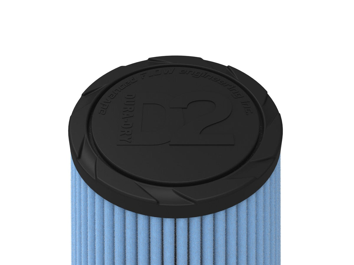 Rapid Induction Intake Replacement Air Filter w/ D2 Dura-Dry Media 4 Inch F x 6 Inch B x 4 Inch T x 7 Inch H aFe Power aFe Power