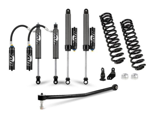 2-Inch Elite Leveling Kit With Fox Fsrr 2.5 For 2017-2019 Ford F250/F350 4WD Trucks Cognito Cognito Motorsports