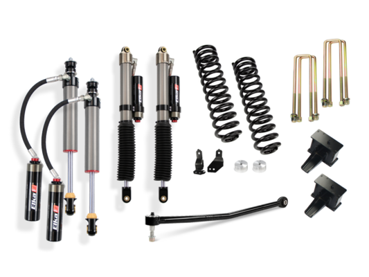 3-Inch Elite Lift Kit with Elka 2.5 Remote Reservoir Shocks for 2020-2024 Ford F-250/F-350 4WD Cognito Cognito Motorsports