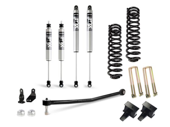 3-Inch Performance Lift Kit With Fox Ps 2.0 Ifp Shocks For 2020-2024 Ford F-250/F-350 4WD Trucks Cognito Cognito Motorsports