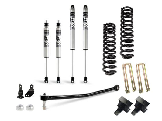 3-Inch Performance Lift Kit With Fox Ps 2.0 Ifp Shocks For 2020-2024 Ford F-250/F-350 4WD Trucks Cognito Cognito Motorsports