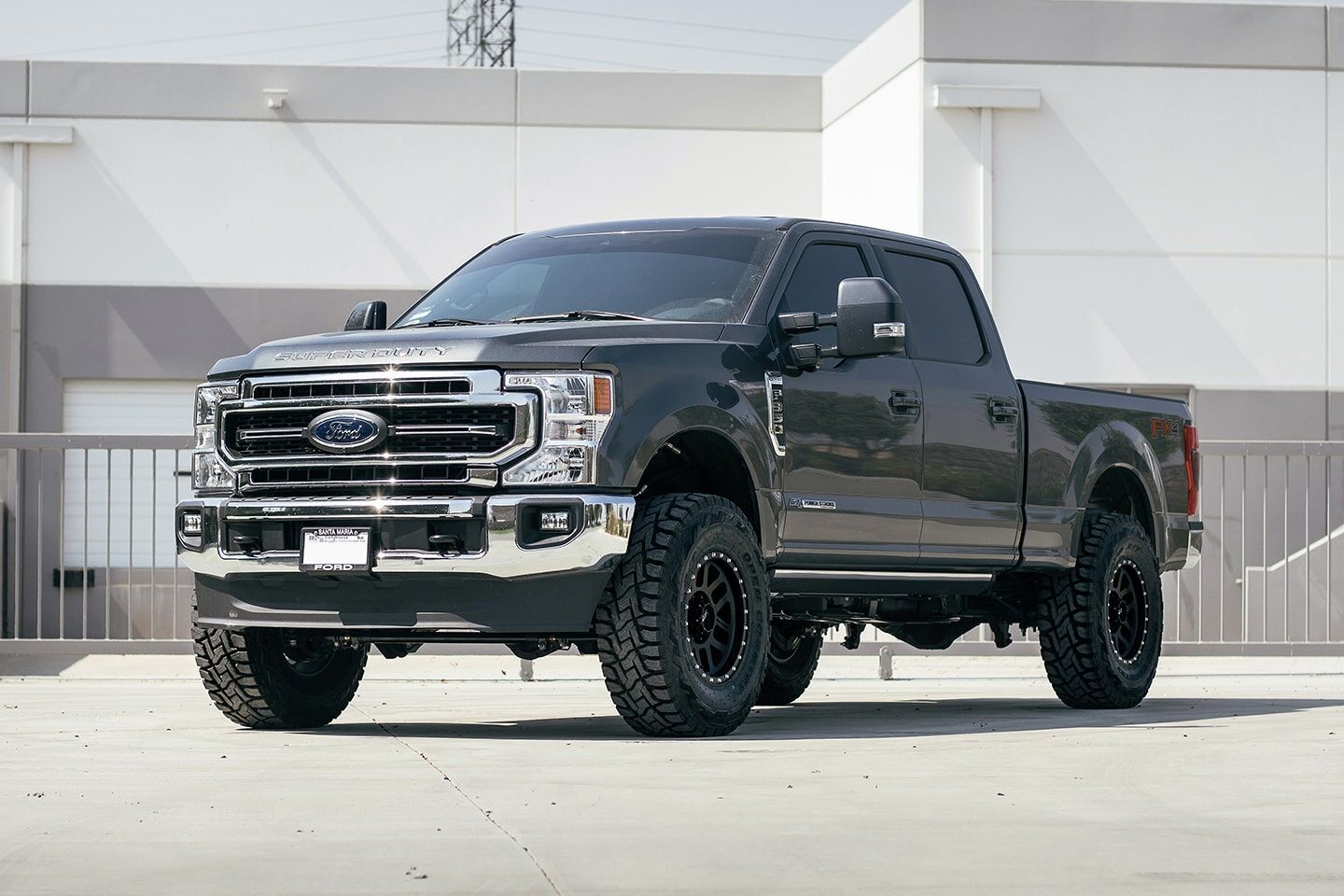 3-Inch Performance Lift Kit With Fox Ps 2.0 Ifp Shocks For 2020-2024 Ford F-250/F-350 4WD Trucks Cognito Cognito Motorsports