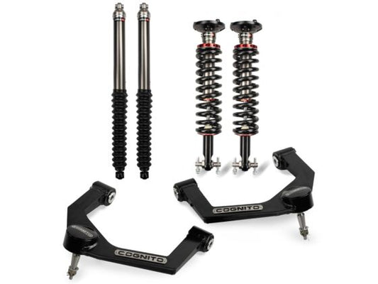 2.5-Inch Performance Leveling Kit with Elka 2.0 Ifp shocks for 2021-2023 Ford F-150 4WD Cognito Cognito Motorsports