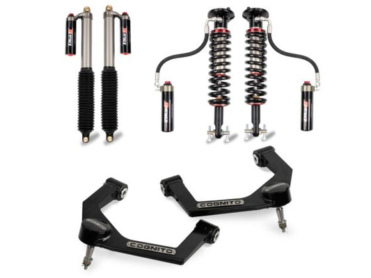 2.5-Inch Elite Leveling Kit with Elka 2.5 Reservoir shocks for 2021-2023 Ford F-150 4WD Cognito Cognito Motorsports