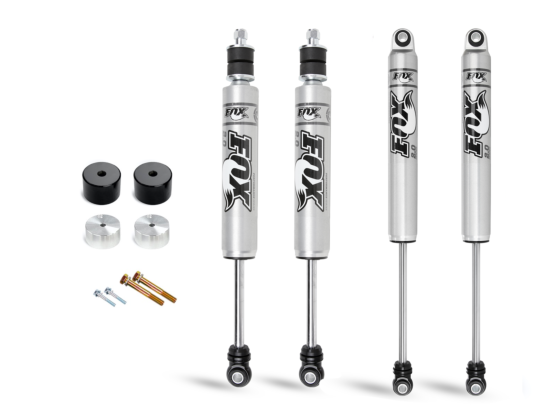 2-Inch Standard Leveling Kit With Fox 2.0 Ifp Shocks For 2005-2016 Ford F250/F350 4WD Trucks Cognito Cognito Motorsports