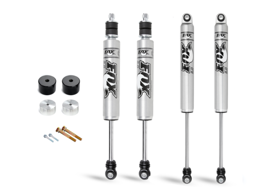 2-Inch Standard Leveling Kit With Fox 2.0 Ifp Shocks For 2005-2016 Ford F250/F350 4WD Trucks Cognito Cognito Motorsports
