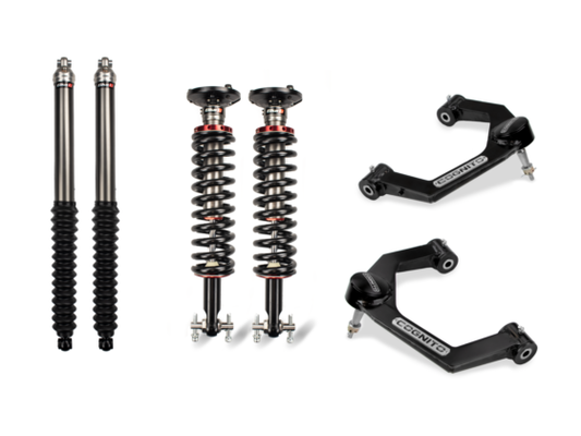 2.5-inch Performance Leveling Kit with Elka 2.0 Ifp shocks for 202015-202020 Ford F-150 4WD Cognito Cognito Motorsports