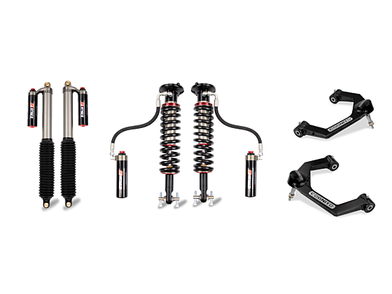 2.5-Inch Elite Leveling Kit with Elka 2.5 Reservoir shocks for 202015-202020 Ford F-150 4WD Cognito Cognito Motorsports
