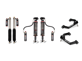 compare product 2.5-Inch Elite Leveling Kit with Elka 2.5 Reservoir shocks for 202015-202020 Ford F-150 4WD Cognito