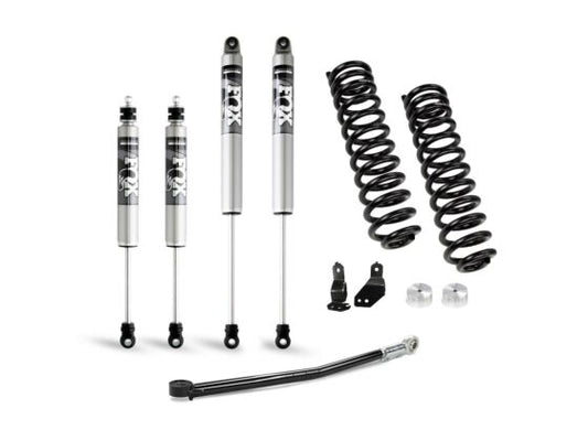 2-inch Performance Leveling Kit with Fox Ps 2.0 Ifp Shocks for 2017-2024 Ford Super Duty F-450 Trucks Cognito Cognito Motorsports