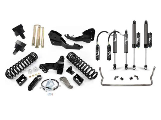 5-Inch Premier Lift Kit with Fox 2.5 Inch Reservoir shocks with Dsc adjusters for 2023-2024 Ford F-250/F-350 4WD Cognito Cognito Motorsports