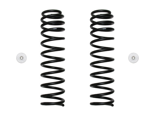 2020-2023 Jeep JT 2 Inch Lift/2018-2023 Jeep JL 2.5 Inch Lift Front Dual Rate Coil Spring Kit Icon Vehicle Dynamics Icon Vehicle Dynamics