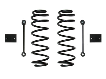 compare product 2018-2023 Jeep Wrangler JL 2.5 Inch Lift Rear Dual Rate Coil Spring Kit Icon Vehicle Dynamics