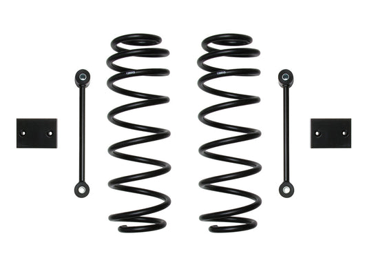 2018-2023 Jeep Wrangler JL 2.5 Inch Lift Rear Dual Rate Coil Spring Kit Icon Vehicle Dynamics Icon Vehicle Dynamics