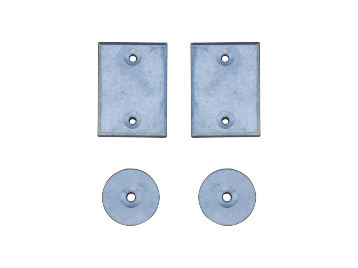 18-Up JL Extended Bump Stop Spacer Kit Icon Vehicle Dynamics Icon Vehicle Dynamics