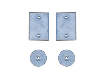 compare product 18-Up JL Extended Bump Stop Spacer Kit Icon Vehicle Dynamics