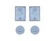 18-Up JL Extended Bump Stop Spacer Kit Icon Vehicle Dynamics Icon Vehicle Dynamics
