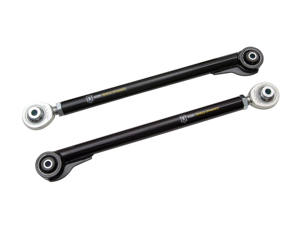 2020-2023 Jeep Gladiator/2019-2023 RAM 1500 Adjustable Tubular Lower Link Kit Rear Icon Vehicle Dynamics Icon Vehicle Dynamics