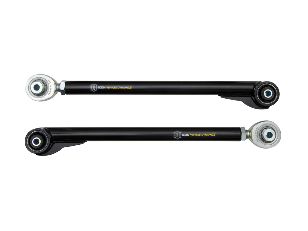 2020-2023 Jeep Gladiator/2019-2023 RAM 1500 Adjustable Tubular Lower Link Kit Rear Icon Vehicle Dynamics Icon Vehicle Dynamics
