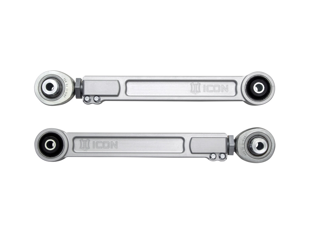 2020-2023 Jeep Gladiator/2019-2023 RAM 1500 Adjustable Billet Upper Link Kit Rear Icon Vehicle Dynamics Icon Vehicle Dynamics