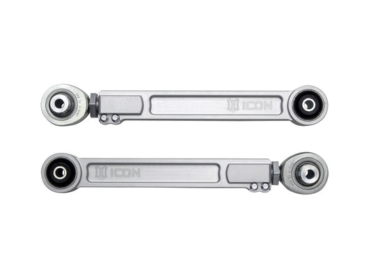 2020-2023 Jeep Gladiator/2019-2023 RAM 1500 Adjustable Billet Upper Link Kit Rear Icon Vehicle Dynamics Icon Vehicle Dynamics