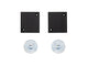 20-Up JT Extended Bump Stop Spacer Kit Icon Vehicle Dynamics Icon Vehicle Dynamics