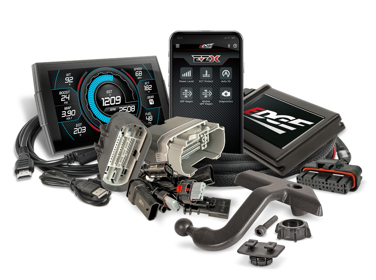 EZX CTS3 Kit for 2022.5-2025 GM 1500 3.0L Duramax Diesel Edge Products Edge Products