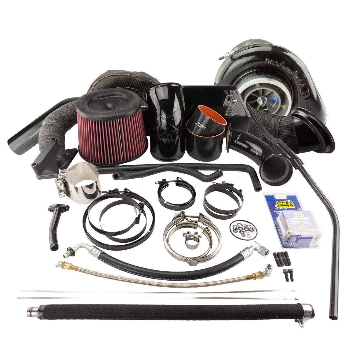 03-07 5.9 Cummins Add-A-Turbo To Phatshaft w/S475 Turbo Kit Industrial Injection Industrial Injection