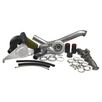 compare product 03-07 Dodge 5.9L Standard V-Band Cover S400 Turbo Install Kit w/o Turbo Industrial Injection