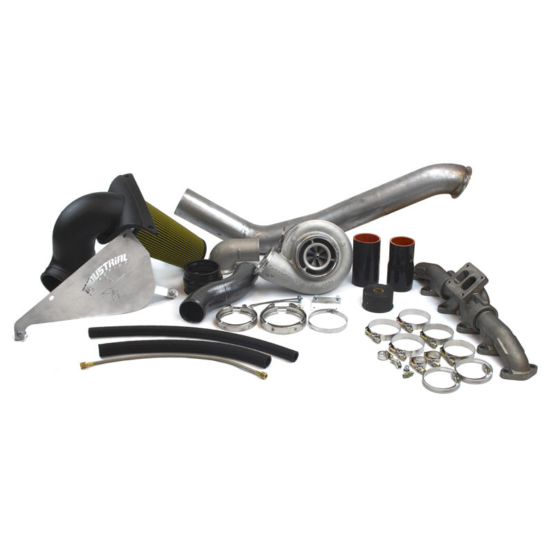 Dodge S467.7 Turbo Swap Kit For 03-07 5.9L Cummins .90 AR With Race Cover Industrial Injection Industrial Injection