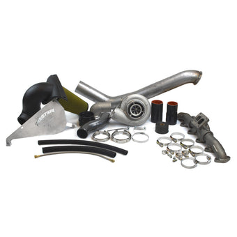 compare product Dodge S467.7 Turbo Swap Kit For 03-07 5.9L Cummins .90 AR With Race Cover Industrial Injection