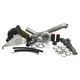 Dodge S471 Turbo Swap Kit For 03-07 5.9L Cummins .90 AR Industrial Injection Industrial Injection