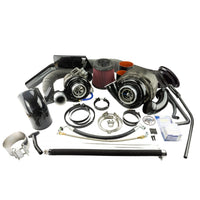Dodge Quick Spool Compound Turbo Kit For 03-07 3rd Gen 5.9L Cummins Industrial Injection Industrial Injection